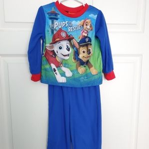 4T Paw Patrol jammies